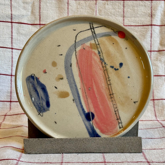 Abstract Side Plates