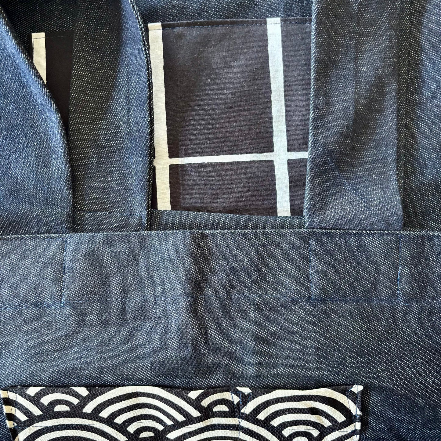 Boxy Apron I