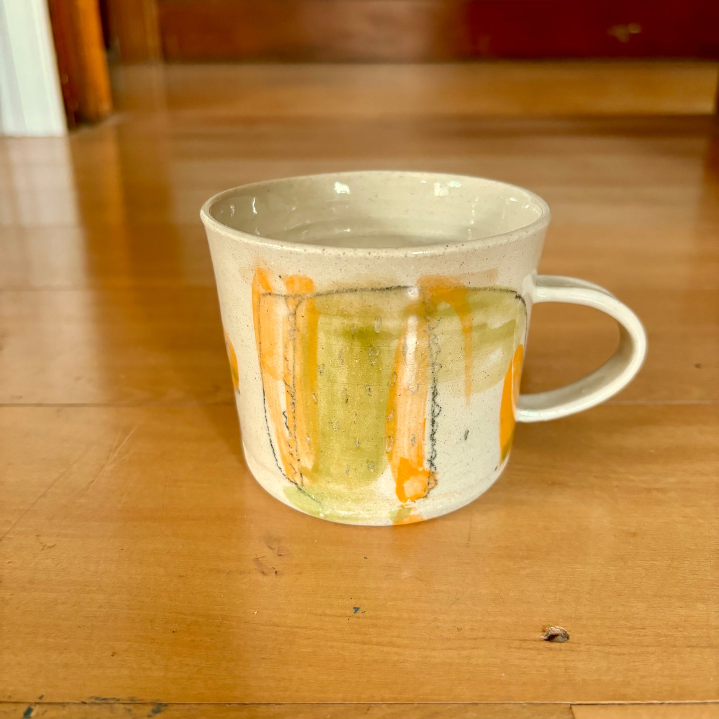 Abstract Mugs
