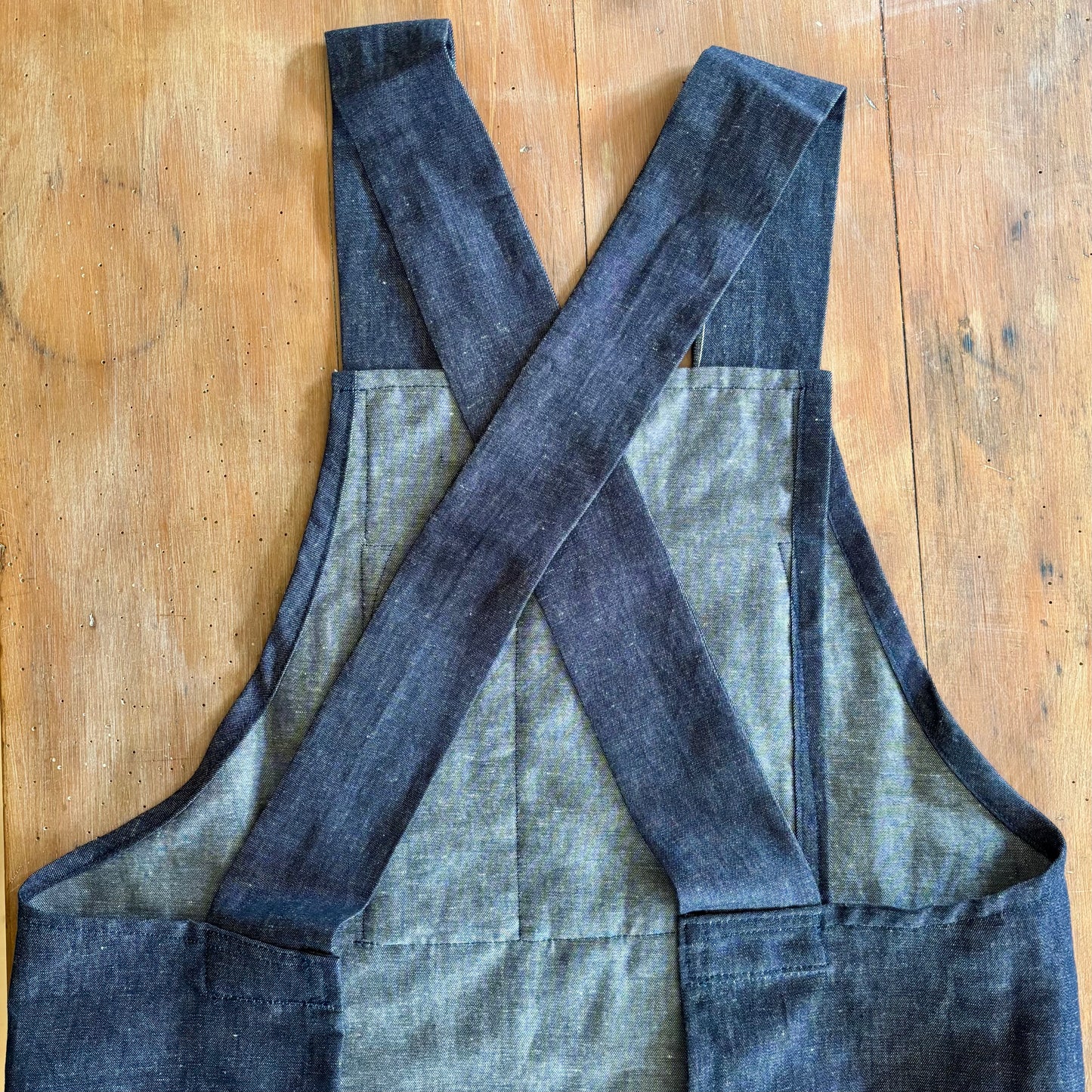 Split Leg Apron I