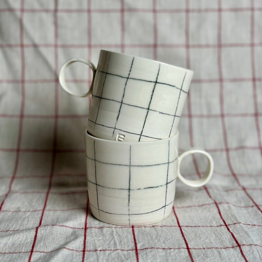 Grid/Line/Dot Mugs