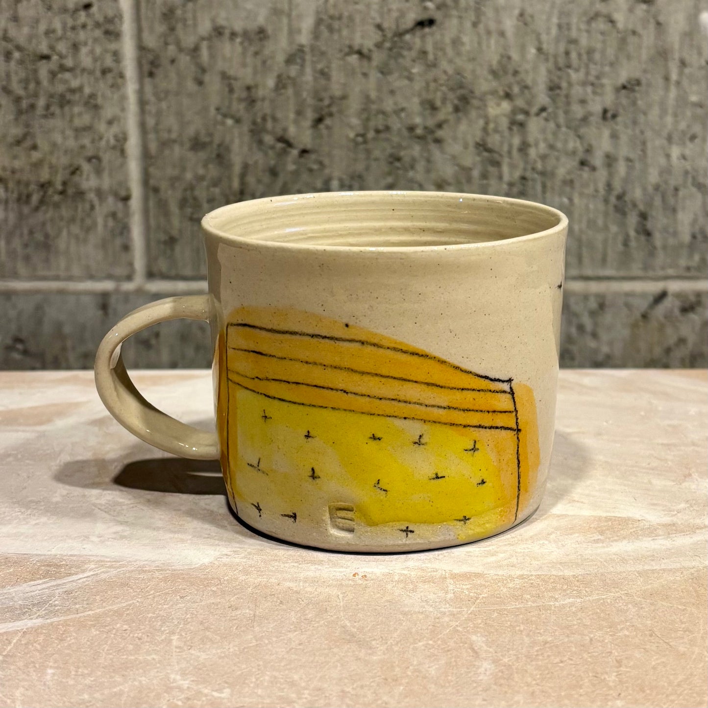 Abstract Mugs