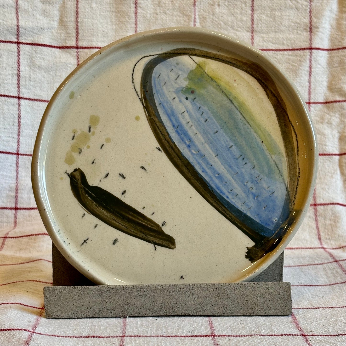 Abstract Side Plates