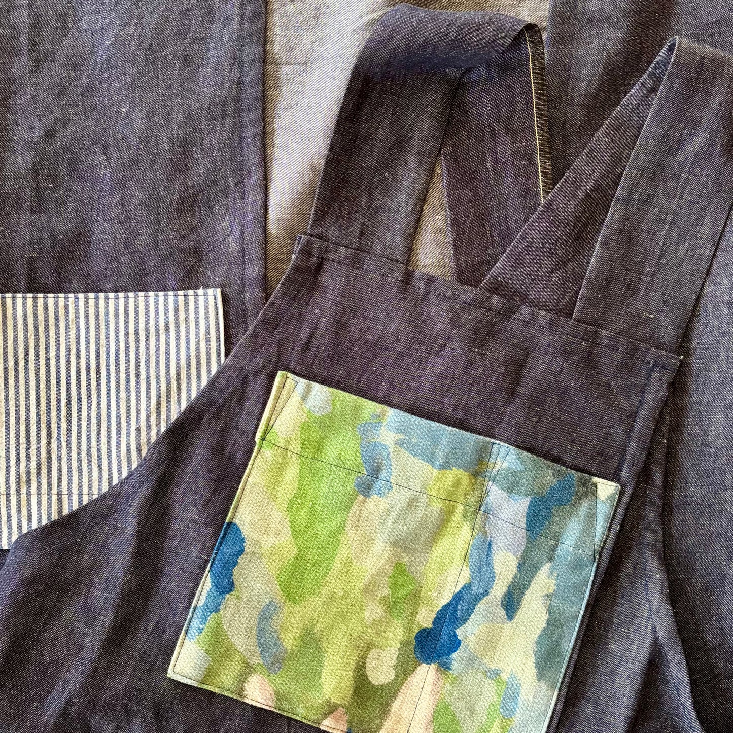 Split Leg Apron I