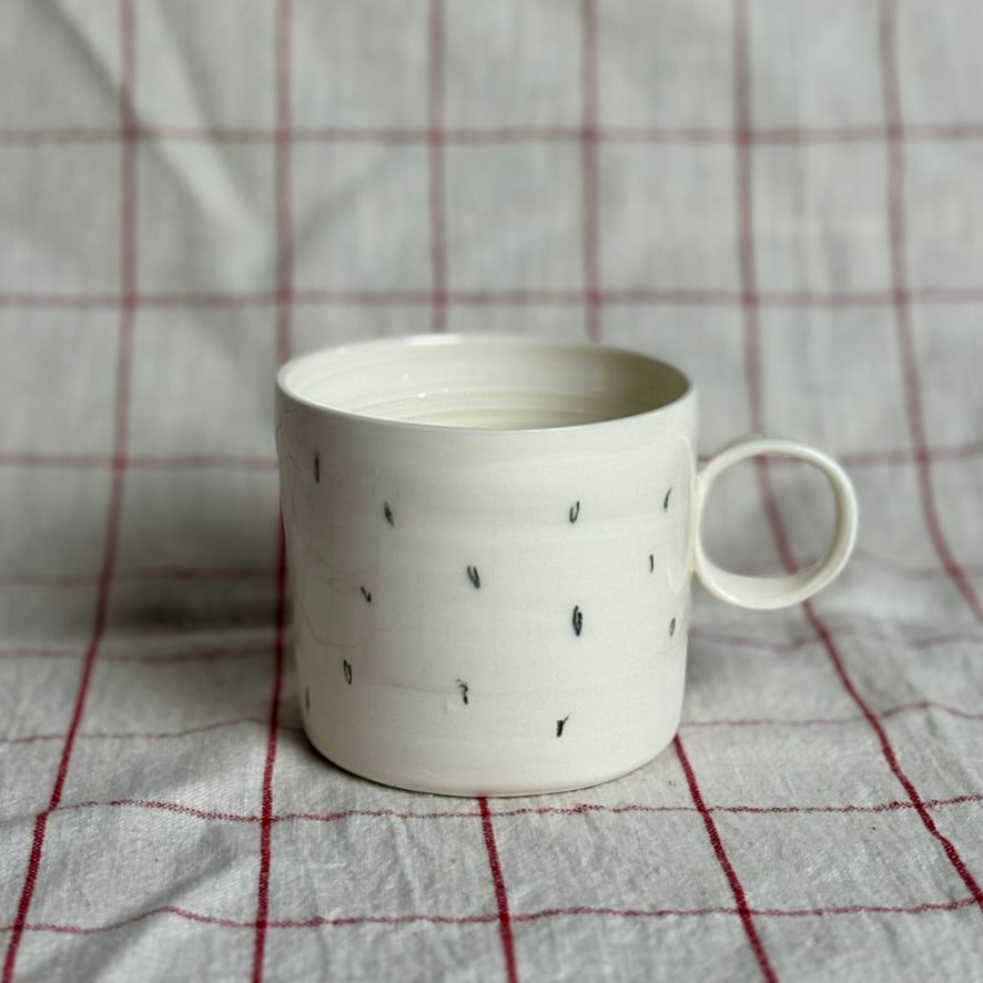 Grid/Line/Dot Mugs