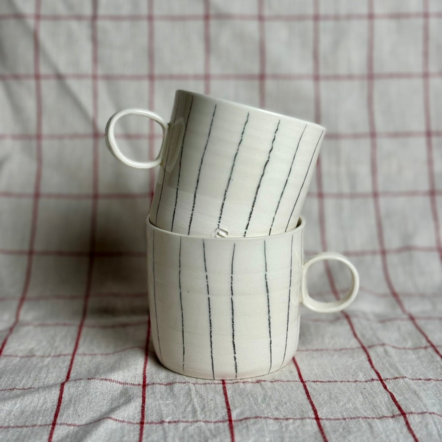Grid/Line/Dot Mugs