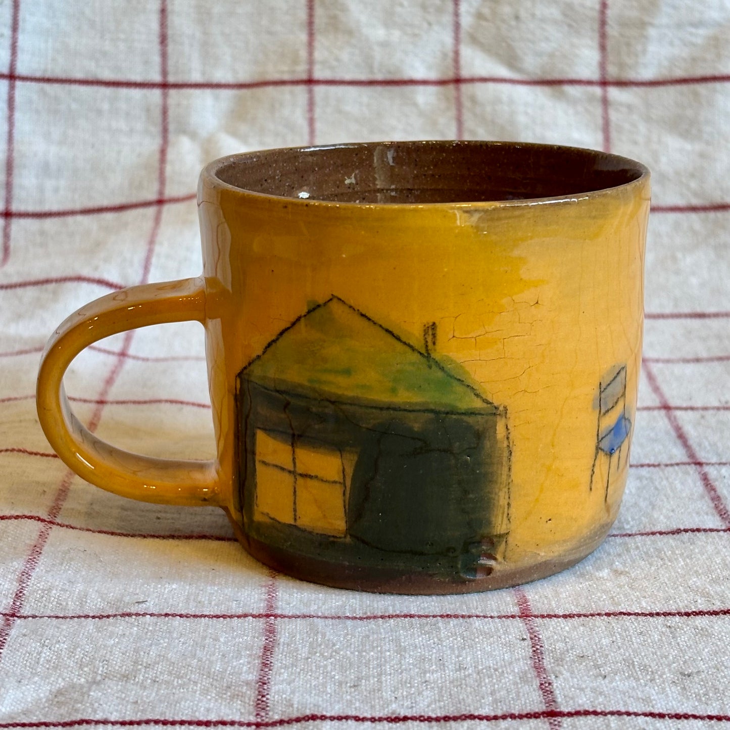 House + Chair Mugs