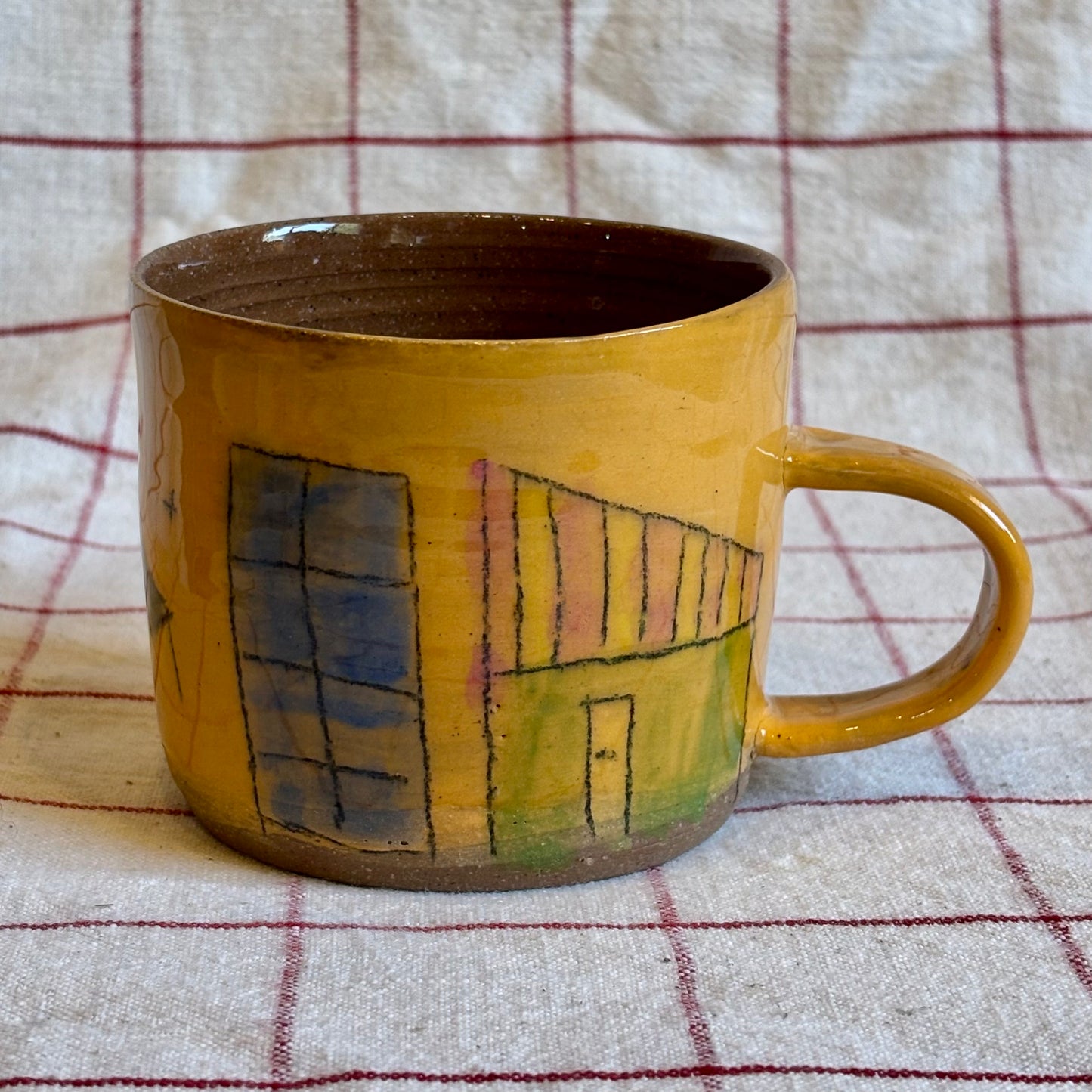 House + Chair Mugs