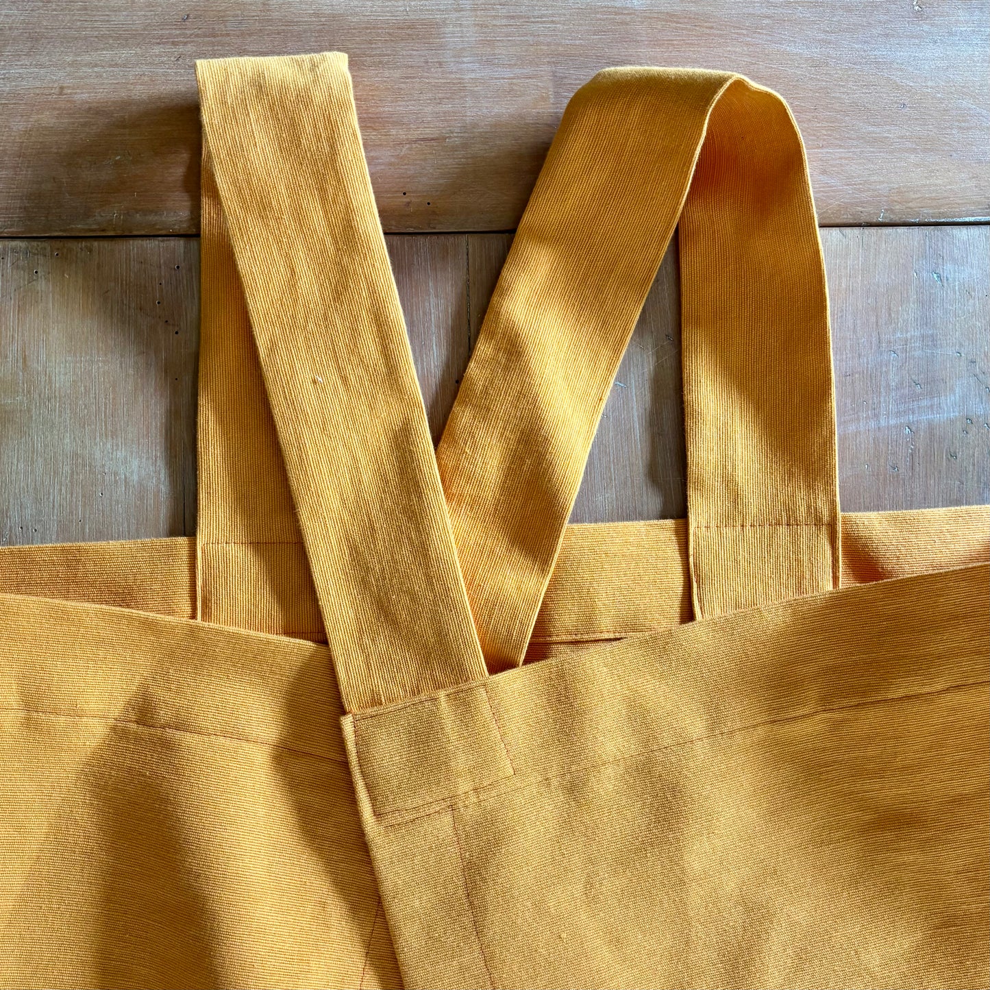 Boxy Apron IV