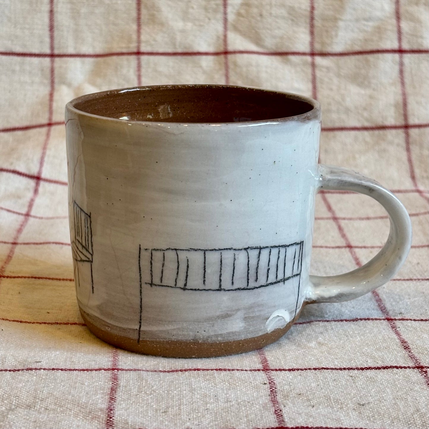 House + Chair Mugs