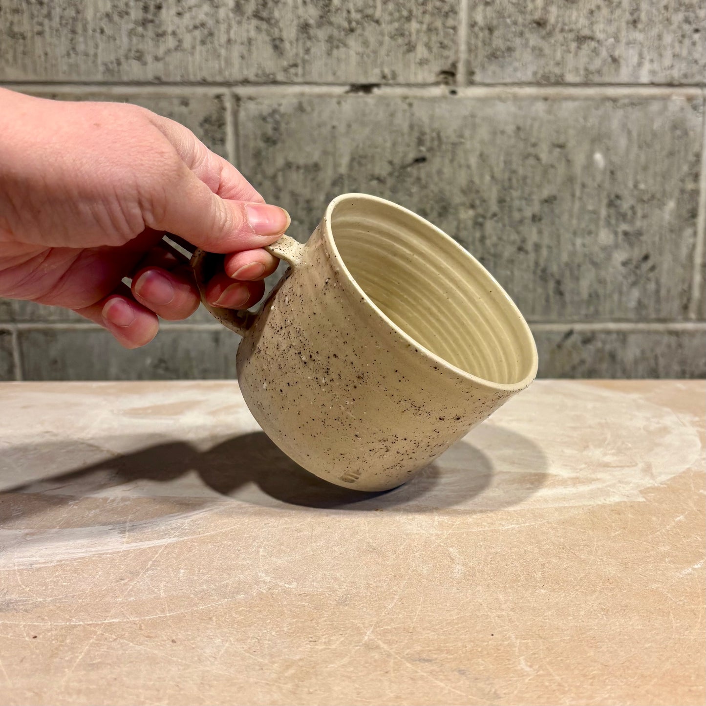 Speckle Mugs