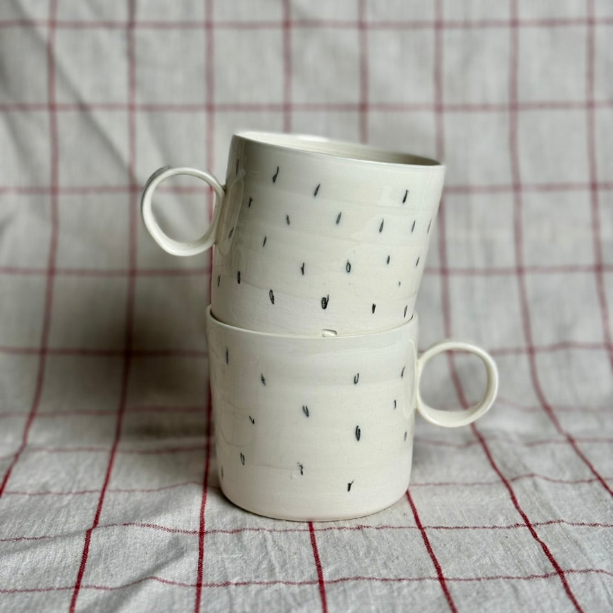 Grid/Line/Dot Mugs