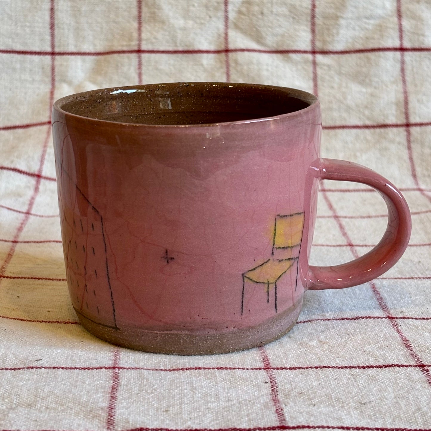 House + Chair Mugs
