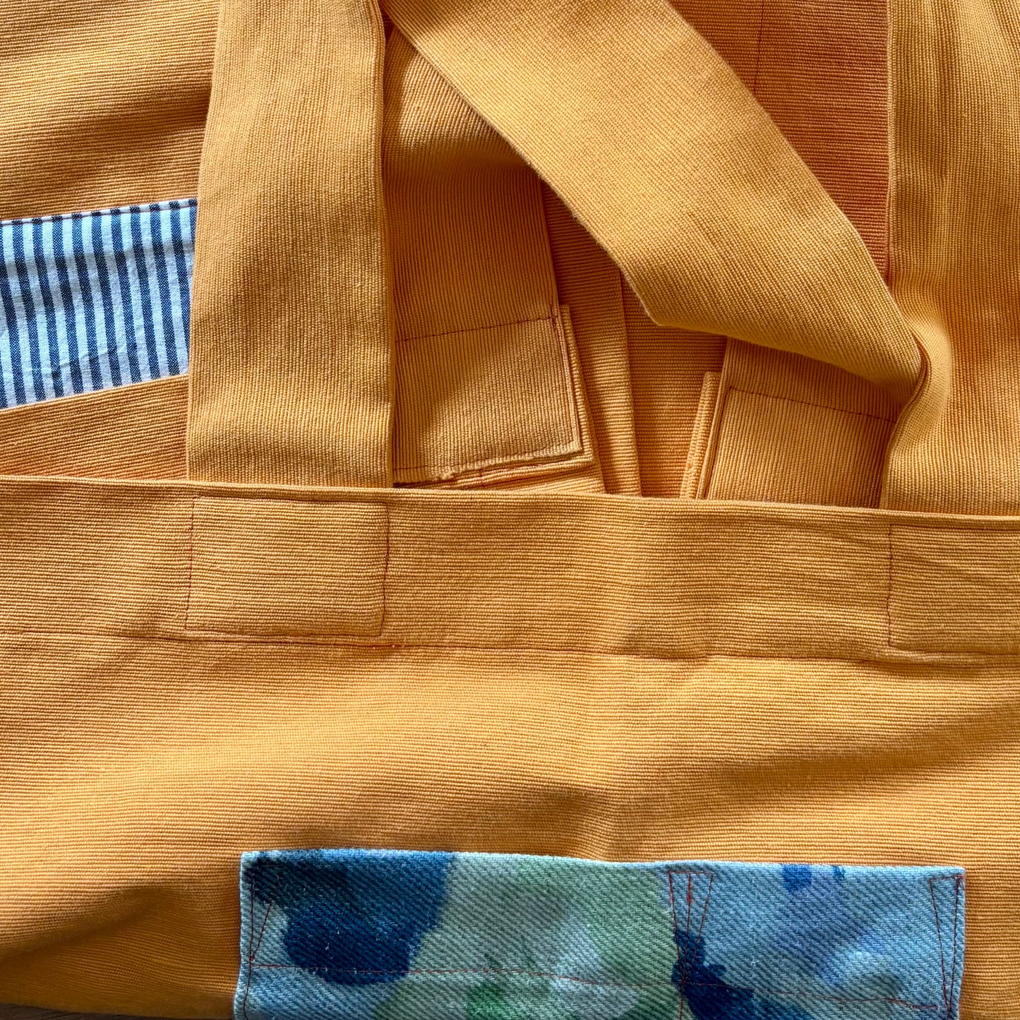 Boxy Apron IV