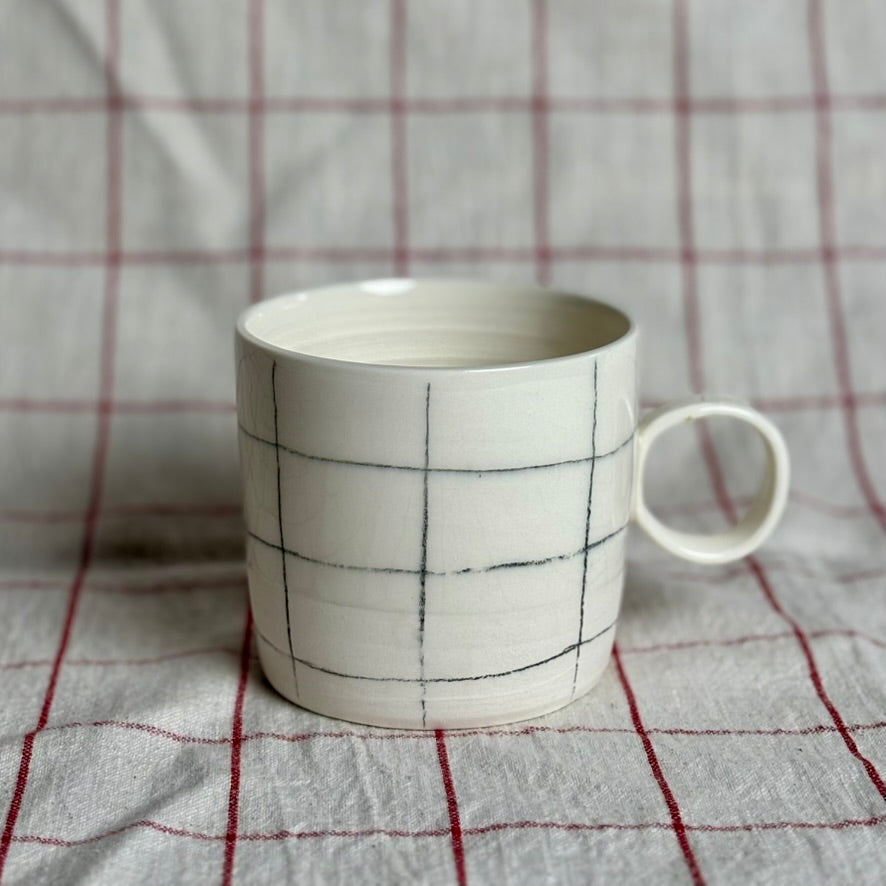 Grid/Line/Dot Mugs