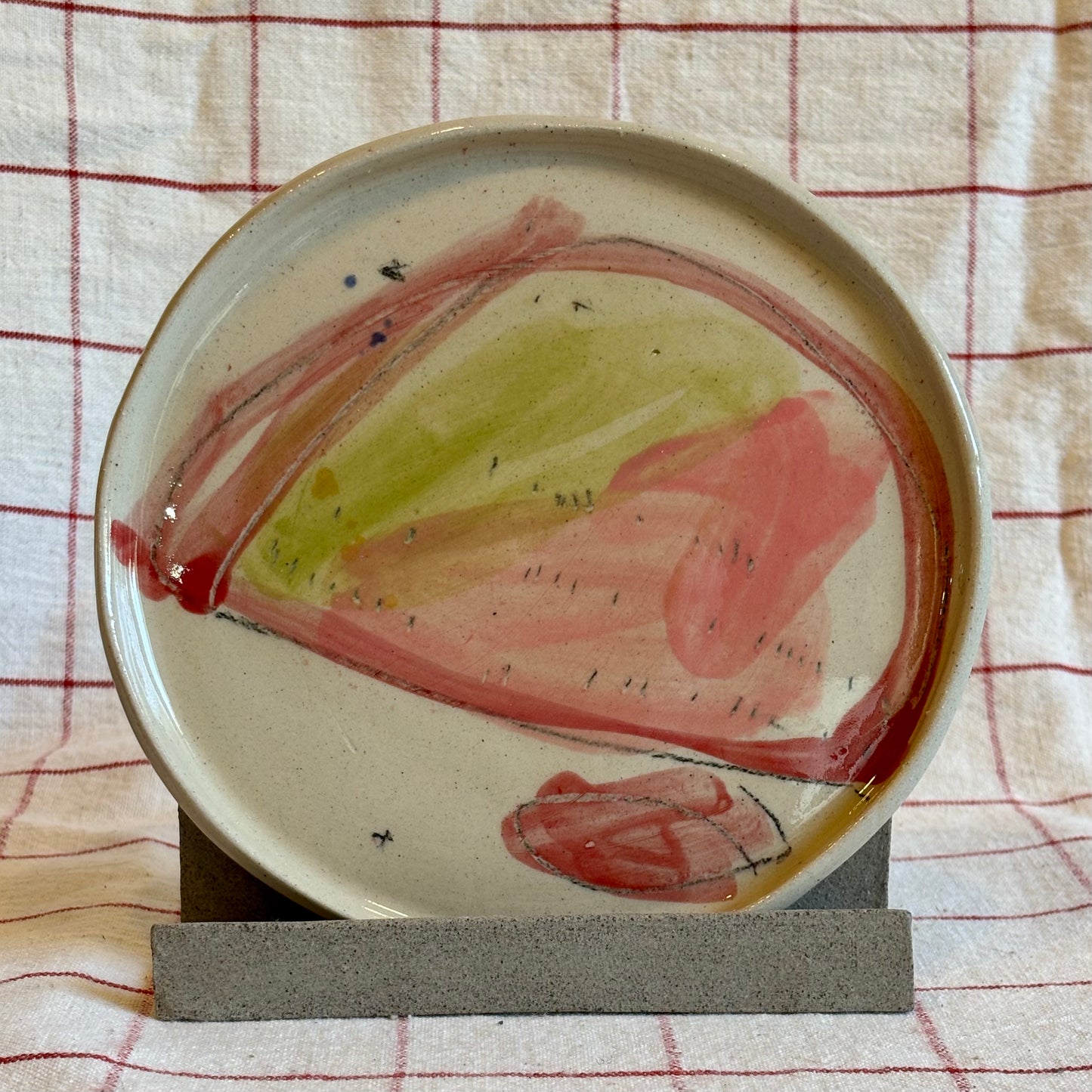 Abstract Side Plates