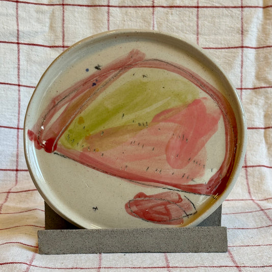 Abstract Side Plates