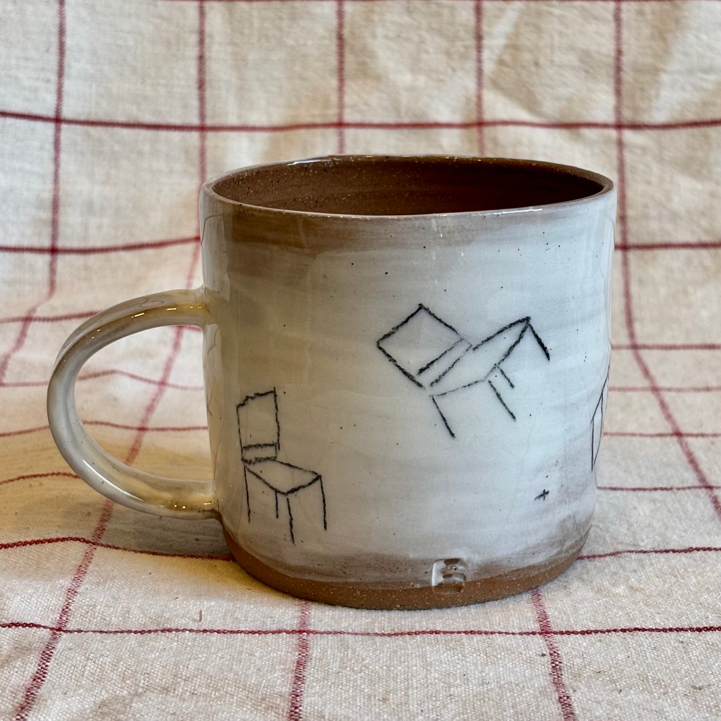 House + Chair Mugs