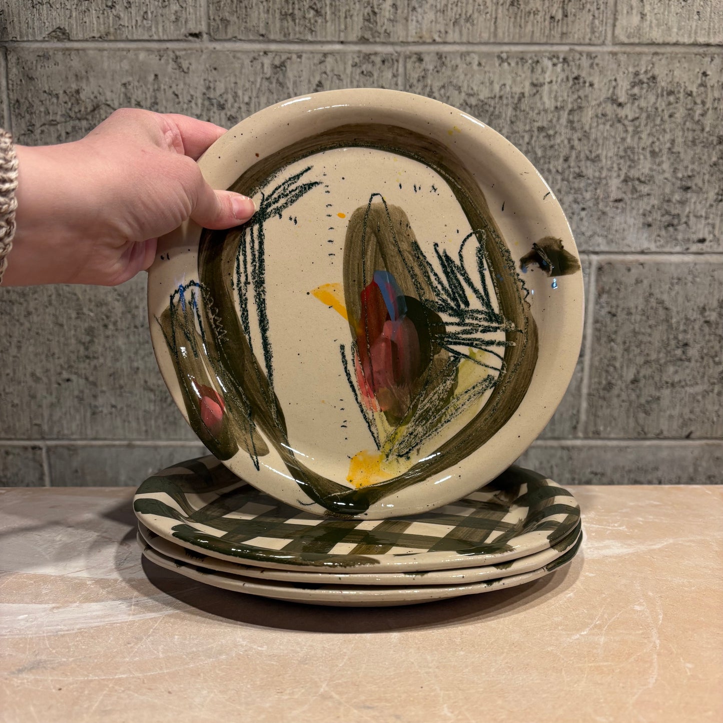 Dinner Plates Set of Four