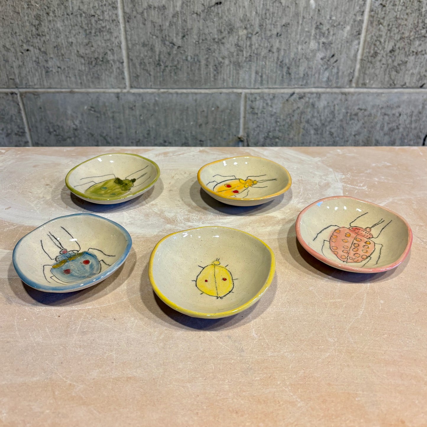Bug Dishes