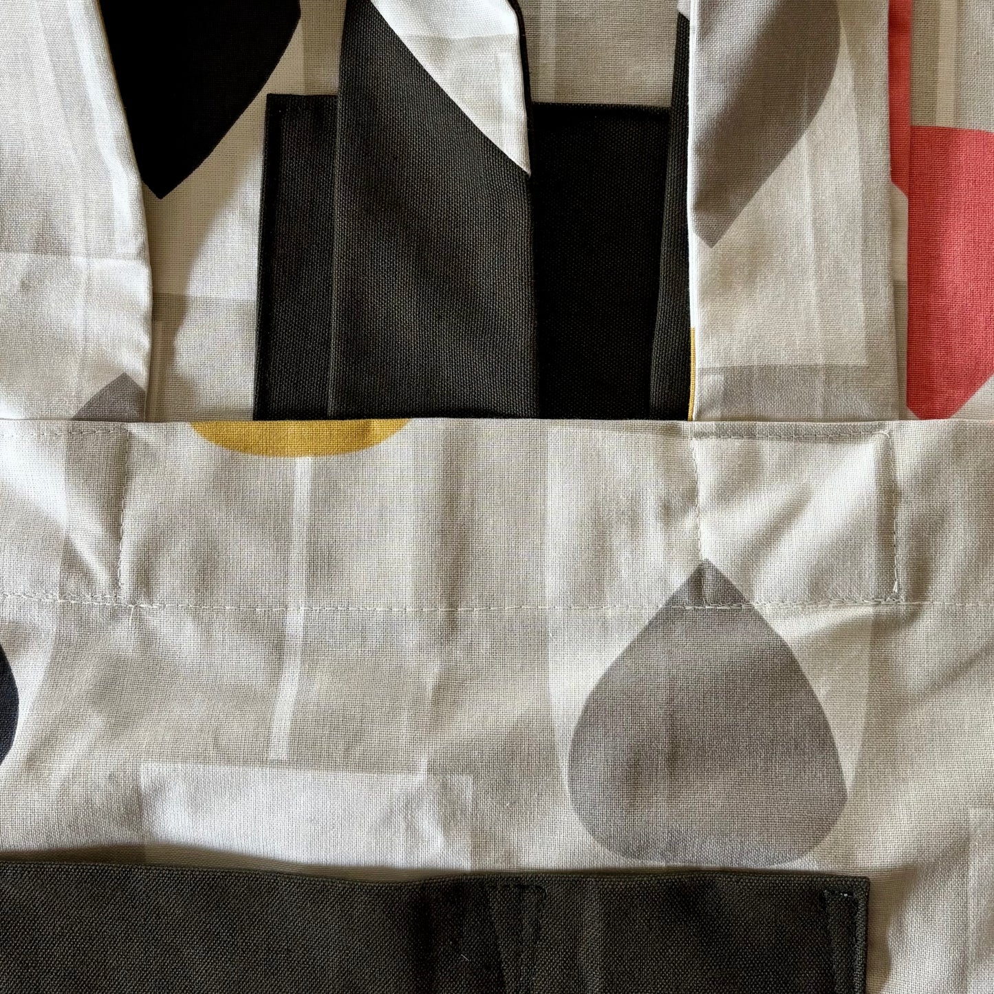 Boxy Apron III