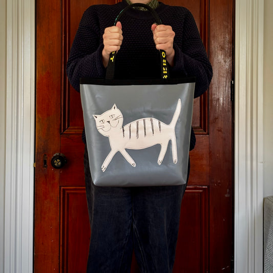 Grey Cat