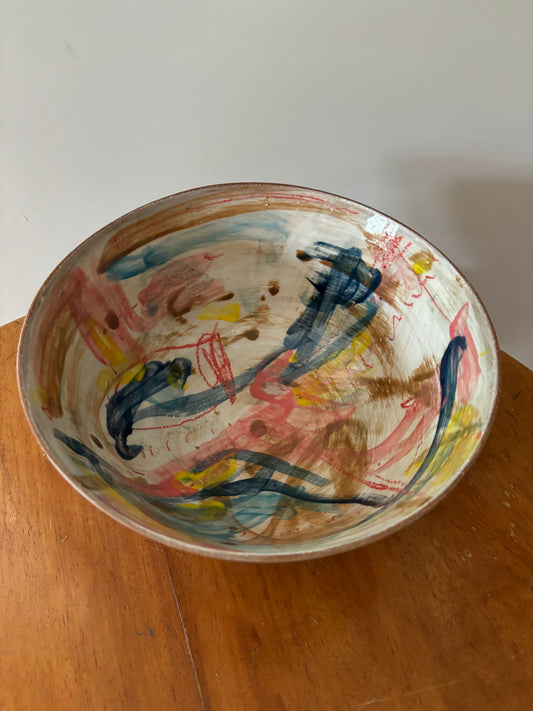 Abstract Bowl