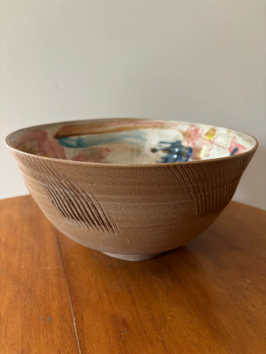 Abstract Bowl