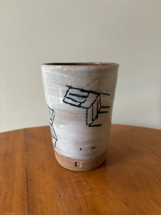 Large Beaker/ Vase II