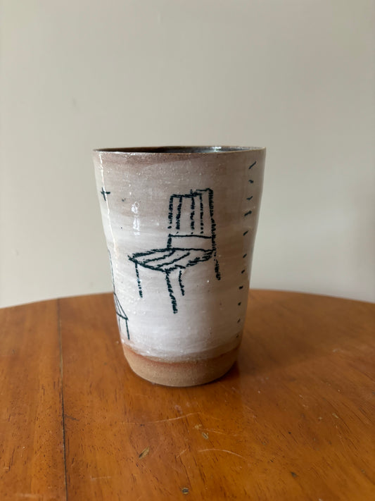 Large Beaker/ Vase II